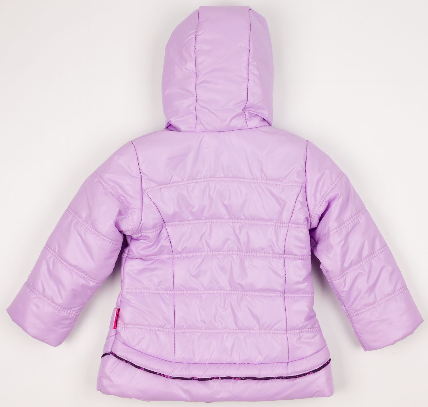 Куртка для девочки Одягайко сирень 2721 - фотография