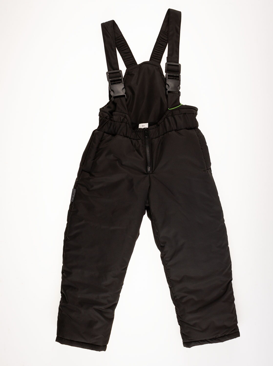 Штаны утепленные зимние Одягайко черные 01250 - цена