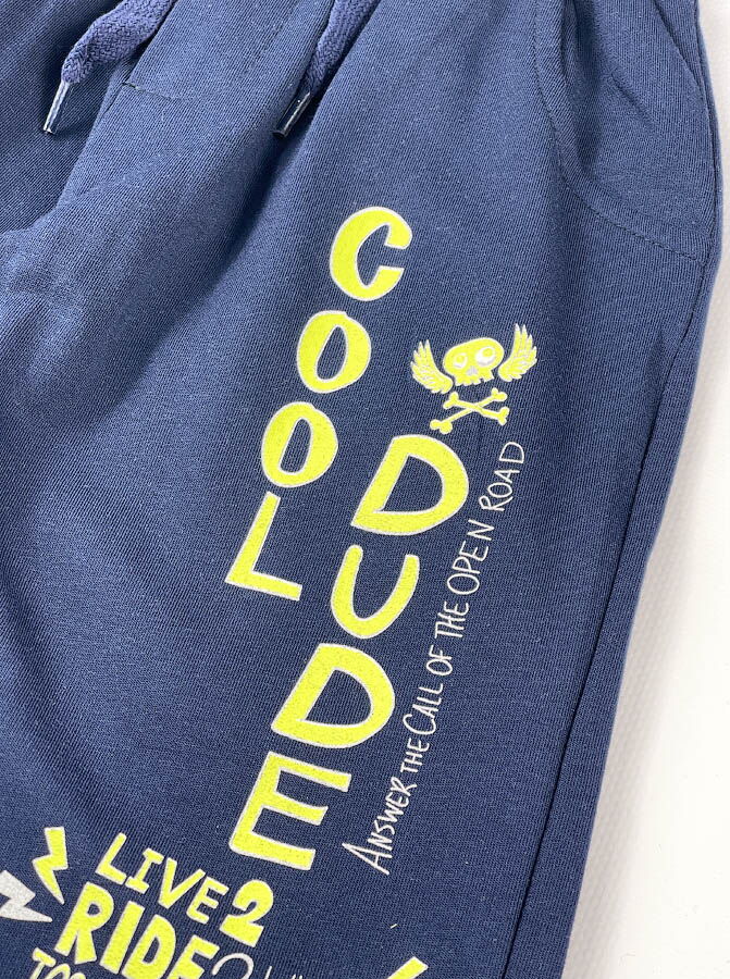 Комплект футболка и шорты для мальчика Breeze Cool Dude салатовый 15397 - Киев