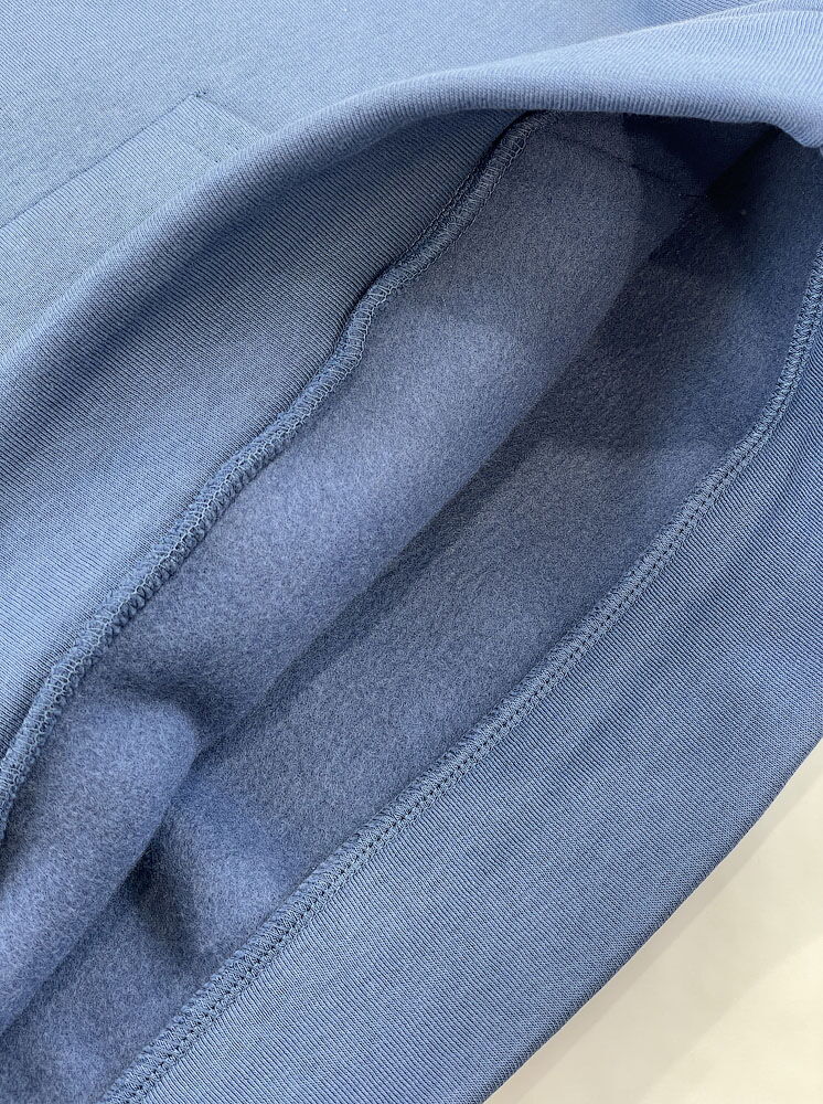 Утепленная кофта-худи детская Mevis синяя 4782-02 - картинка