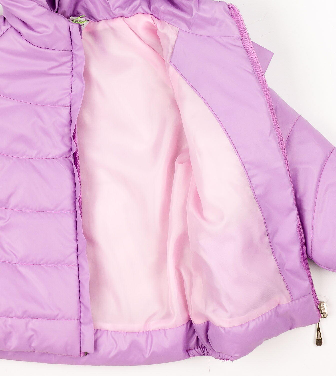 Куртка для девочки Одягайко сирень 2596 - фотография