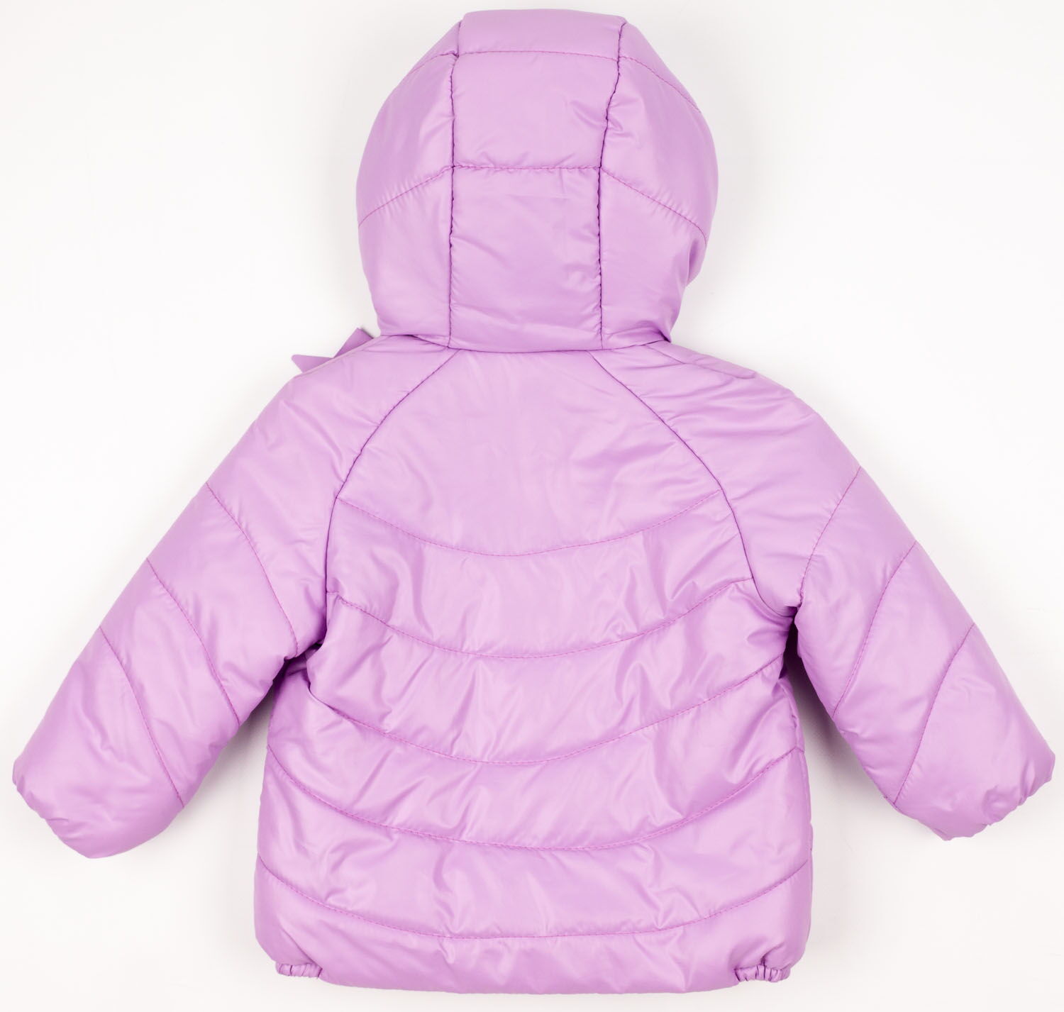 Куртка для девочки Одягайко сирень 2596 - размеры
