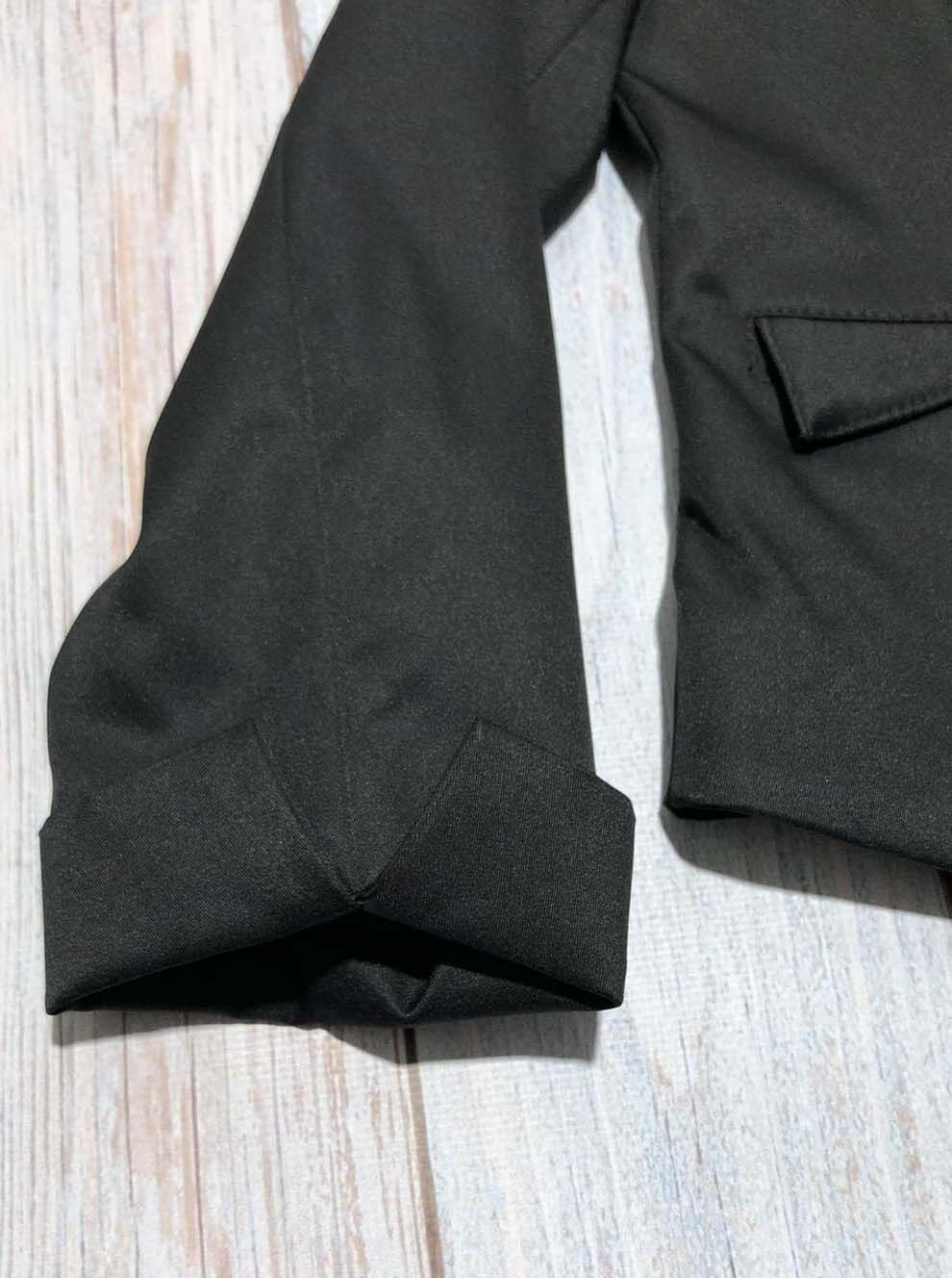 Пиджак школьный для девочки SUZIE Габби мемори-коттон чёрный ЖК-14605  - купить