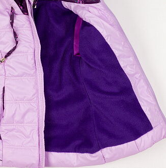 Куртка для девочки Одягайко сирень 2721 - размеры