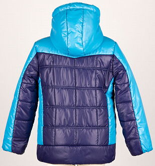 Куртка для мальчика ОДЯГАЙКО синяя 2608 - размеры