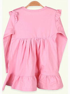 Платье для девочки Breeze Сердечко розовое 13466 - фото