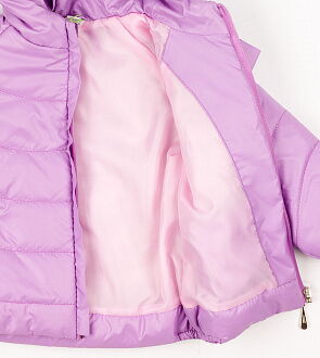 Куртка для девочки Одягайко сирень 2596 - картинка