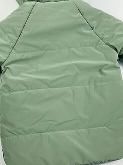 Демисезонная куртка для девочки Kidzo мятная 2212 - размеры