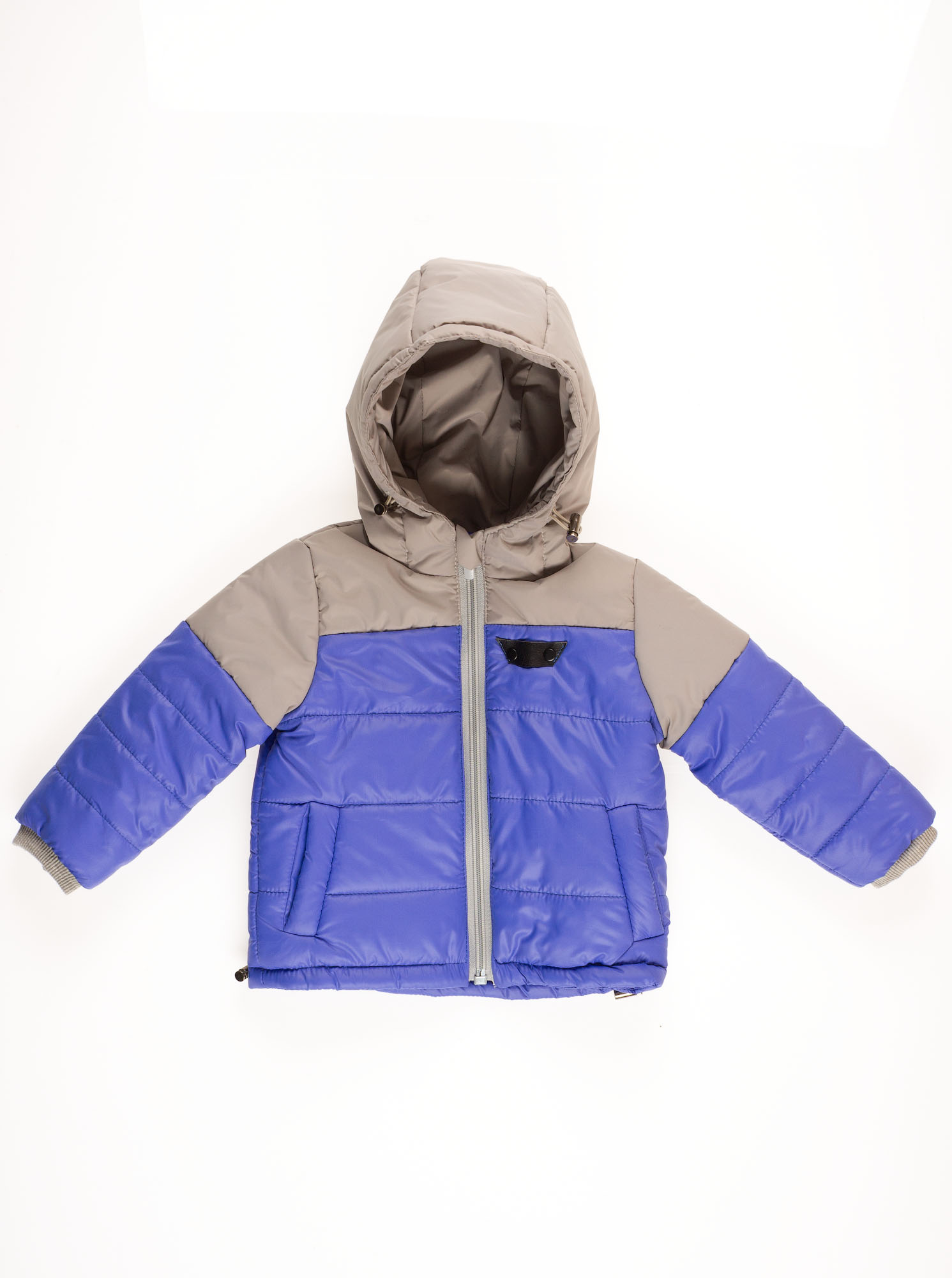 Куртка для мальчика ОДЯГАЙКО синяя 22143 - ціна