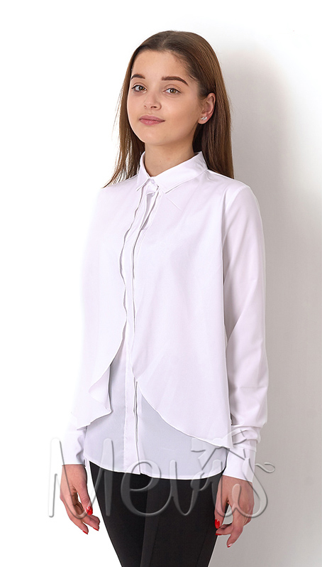Блузка для дівчинки Mevis рожева 2689-03 - ціна