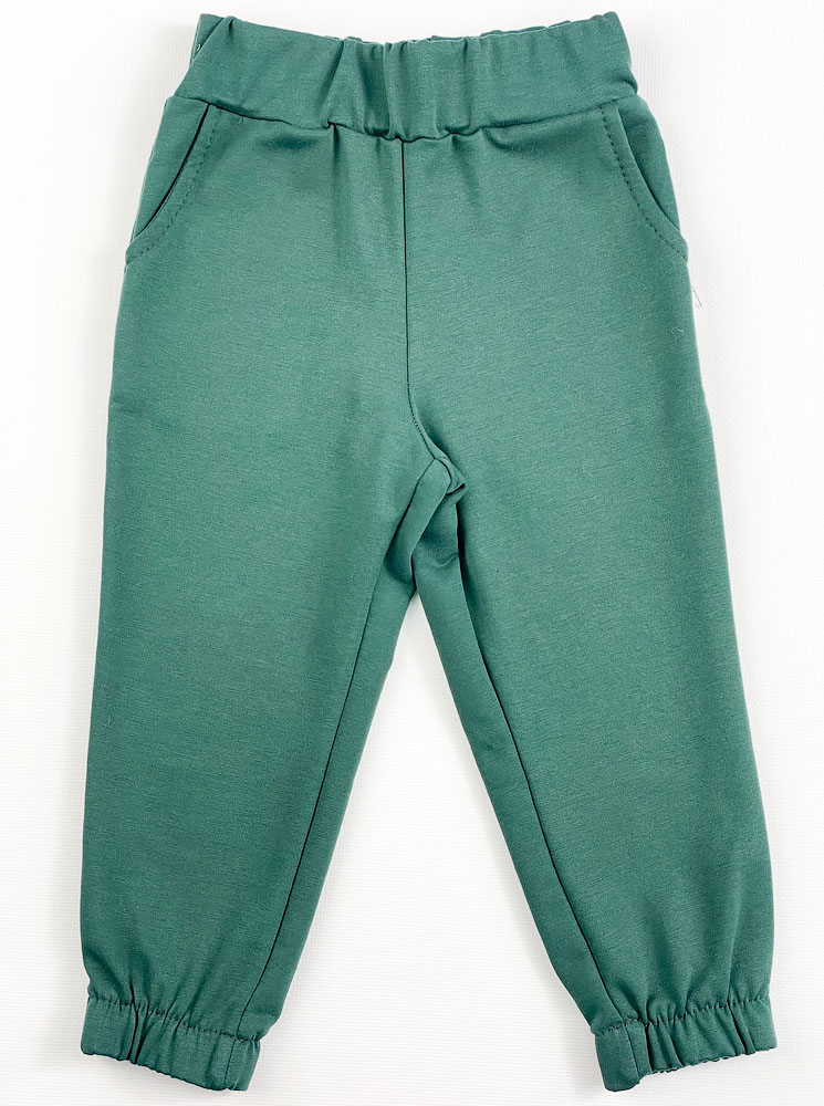 Спортивні штани Semejka темно-зелені 1006 - ціна