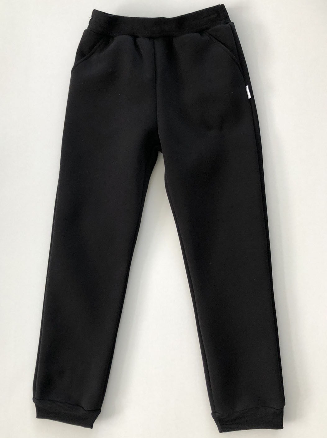 Утеплені спортивні штани дитячі Робінзон чорні 256 - ціна