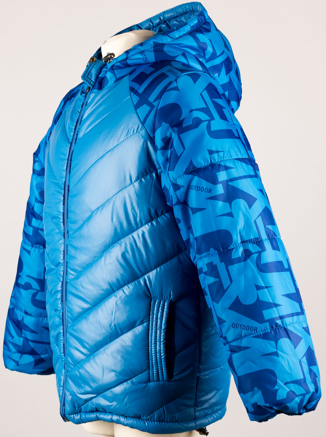 Куртка зимняя для мальчика Одягайко синяя 2545 - ціна