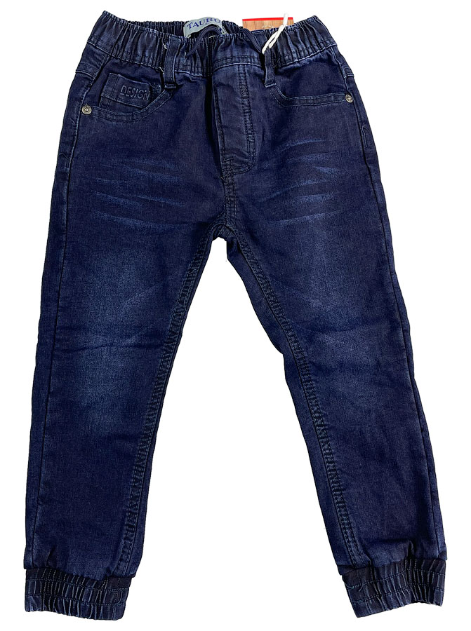 Утеплені джинси для хлопчика Taurus сині B-81 - ціна