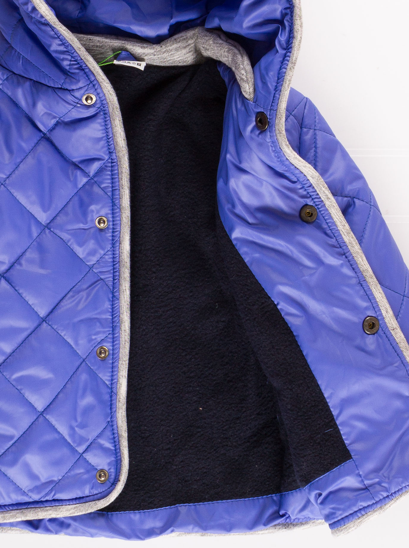 Куртка для хлопчика Одягайко синя 22100О - світлина