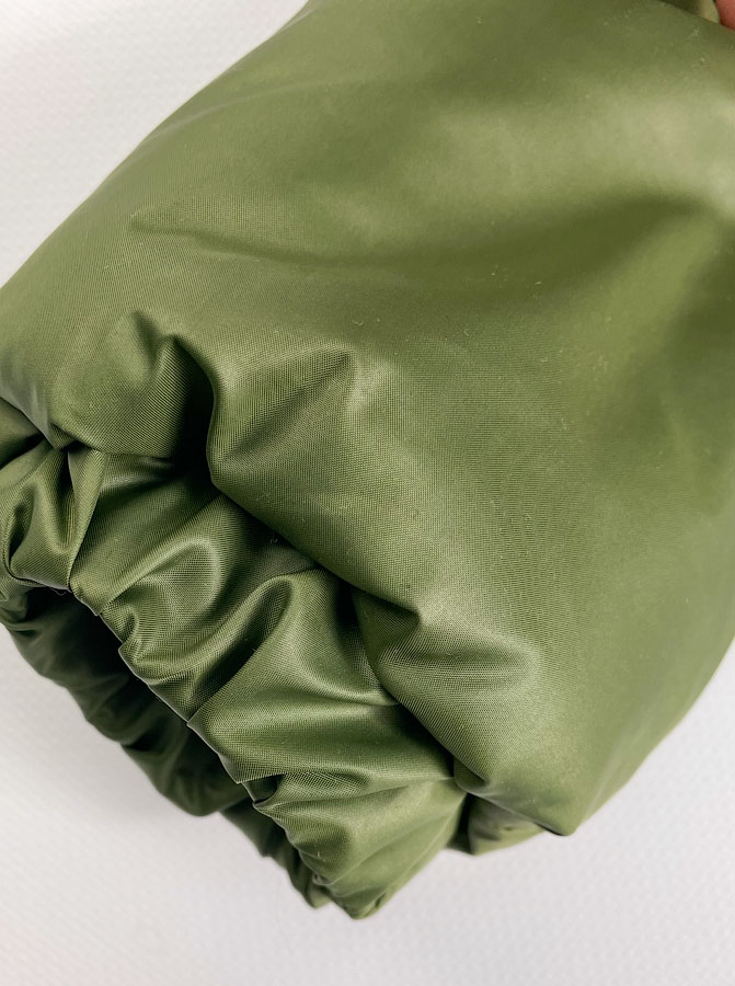 Куртка зі світловідбивними вставками Tair kids зелена арт.105 - картинка