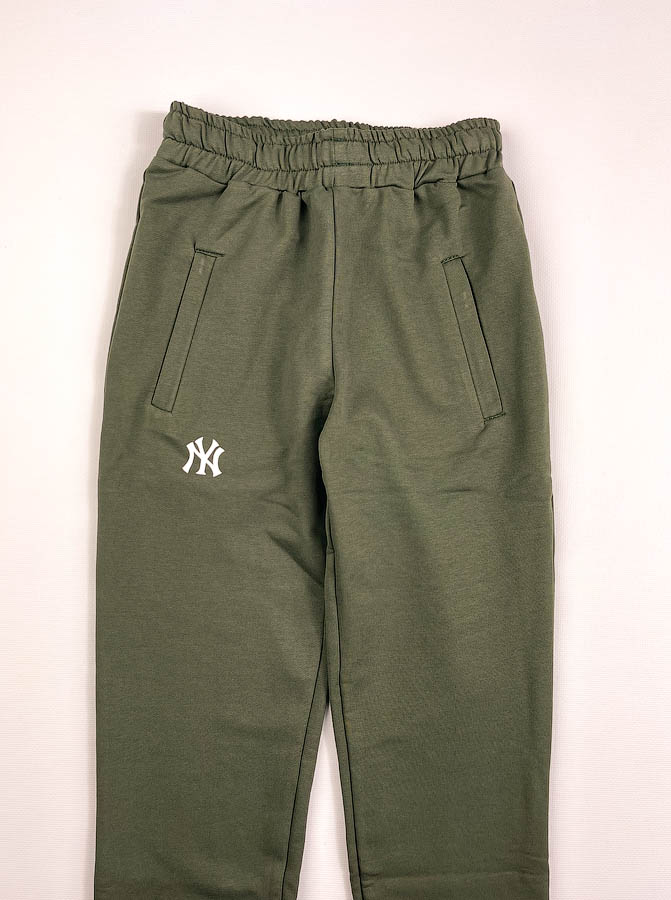 Спортивні штани для хлопчика Kidzo темно-зелені 2108-1 - ціна