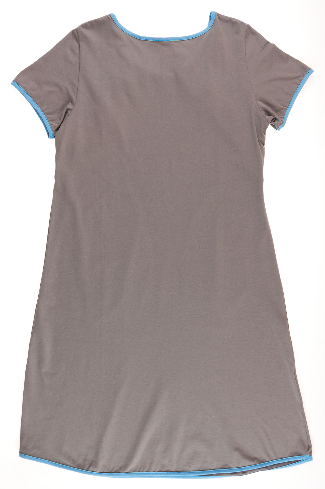 Рубашка для годування Vаleri-tex сіра 2005-55-042 - розміри