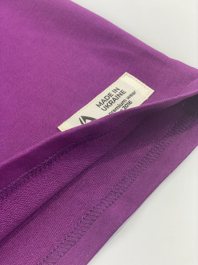 Костюм футболка та шорти для дівчинки Hart фіолетовий 1198 - світлина