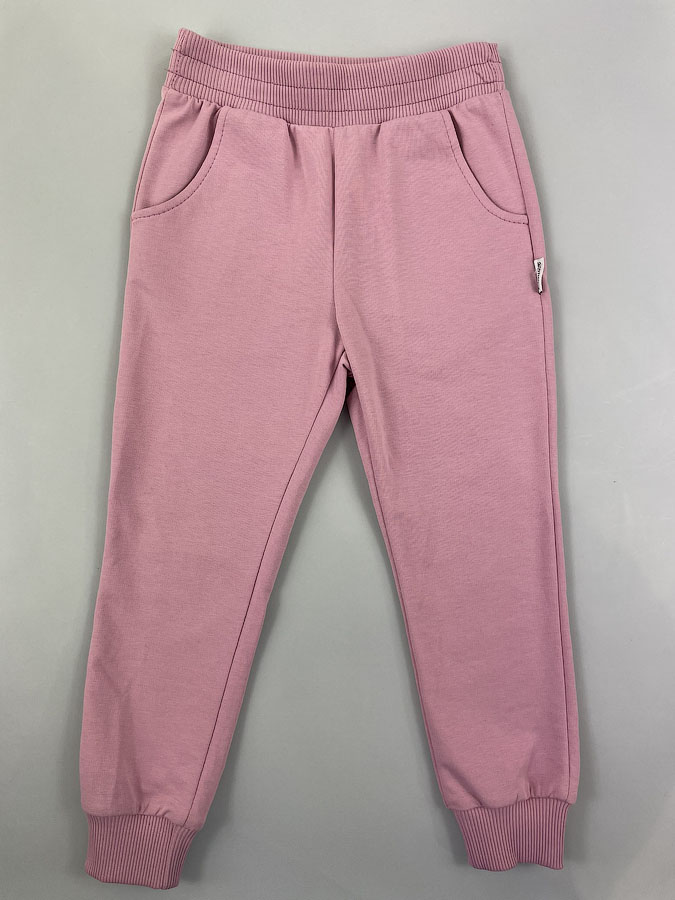 Спортивні штани для дівчинки Robinzone рожеві ШТ-269 - фото