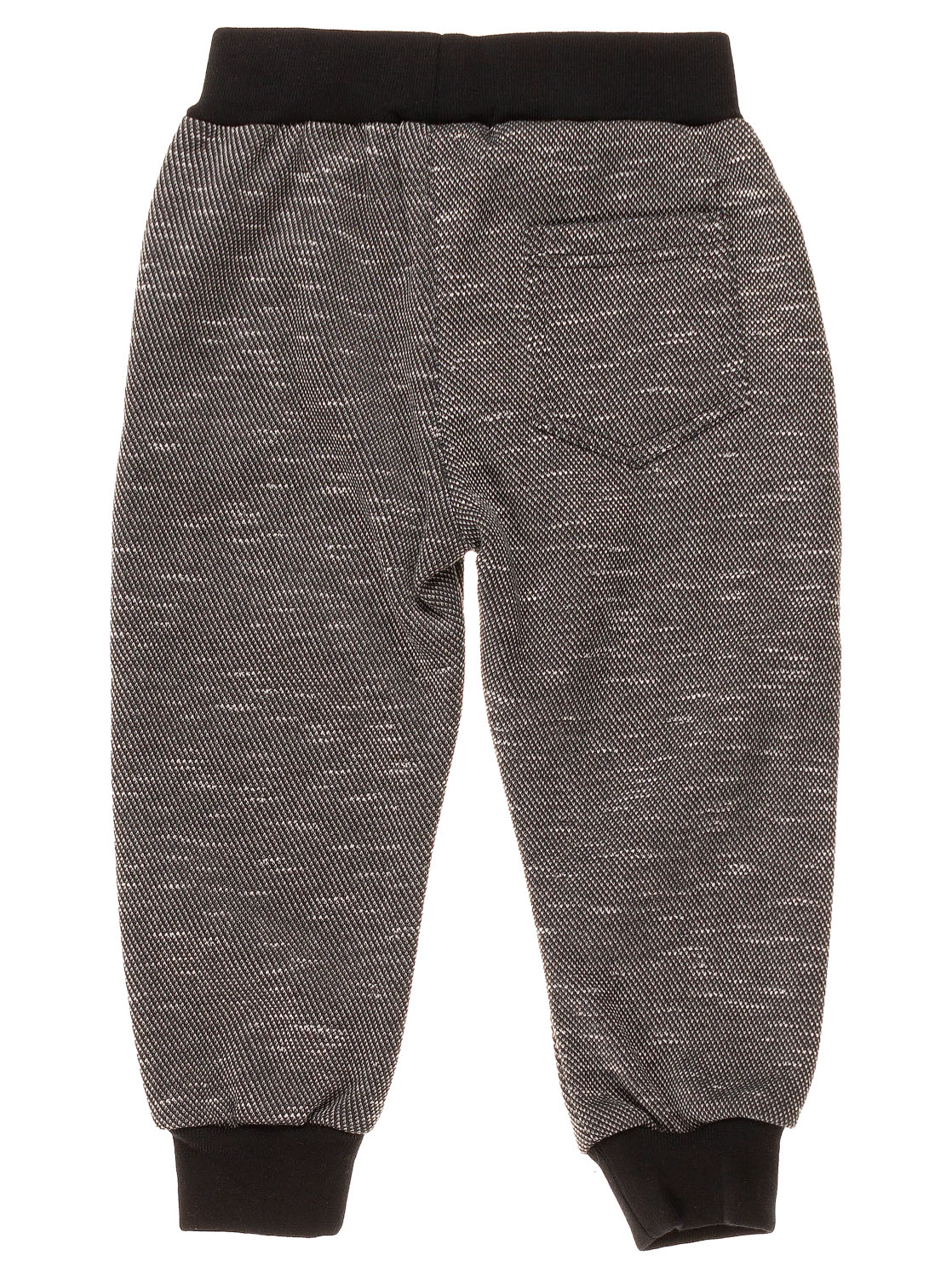Утеплені спортивні штани для хлопчика BUDDY BOY сірий меланж 5657 - фото