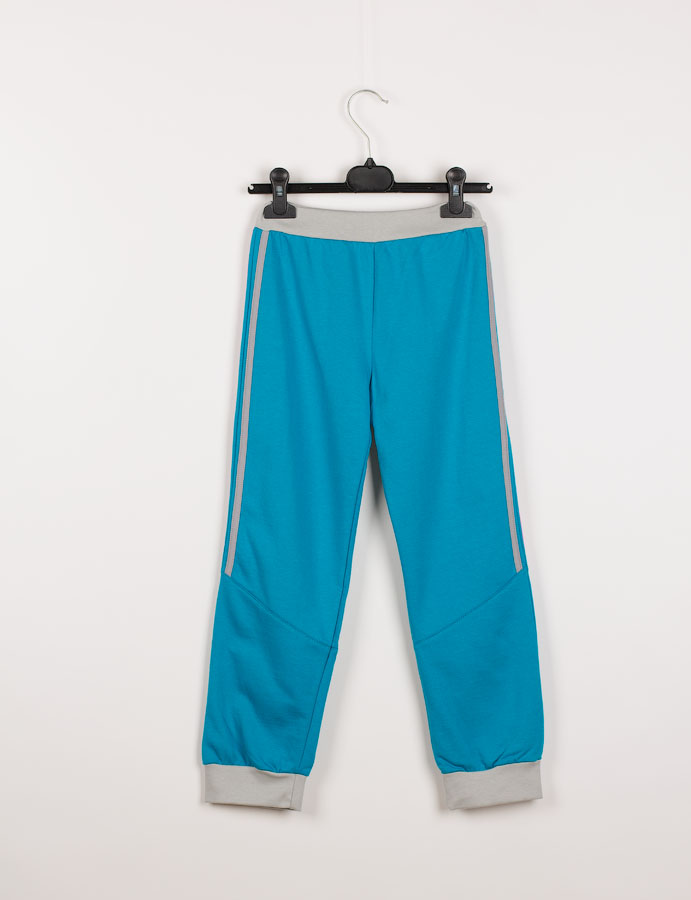 Спортивні штани утеплені для дівчинки Valeri tex бірюза - ціна