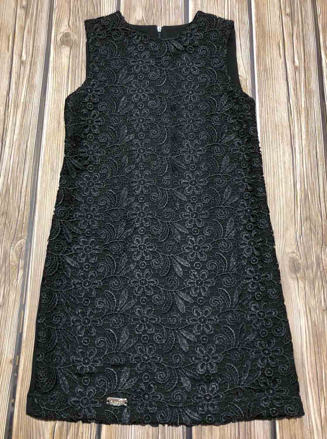 Сукня трикотажна для дівчинки SUZIE Адель чорна 35903 - ціна