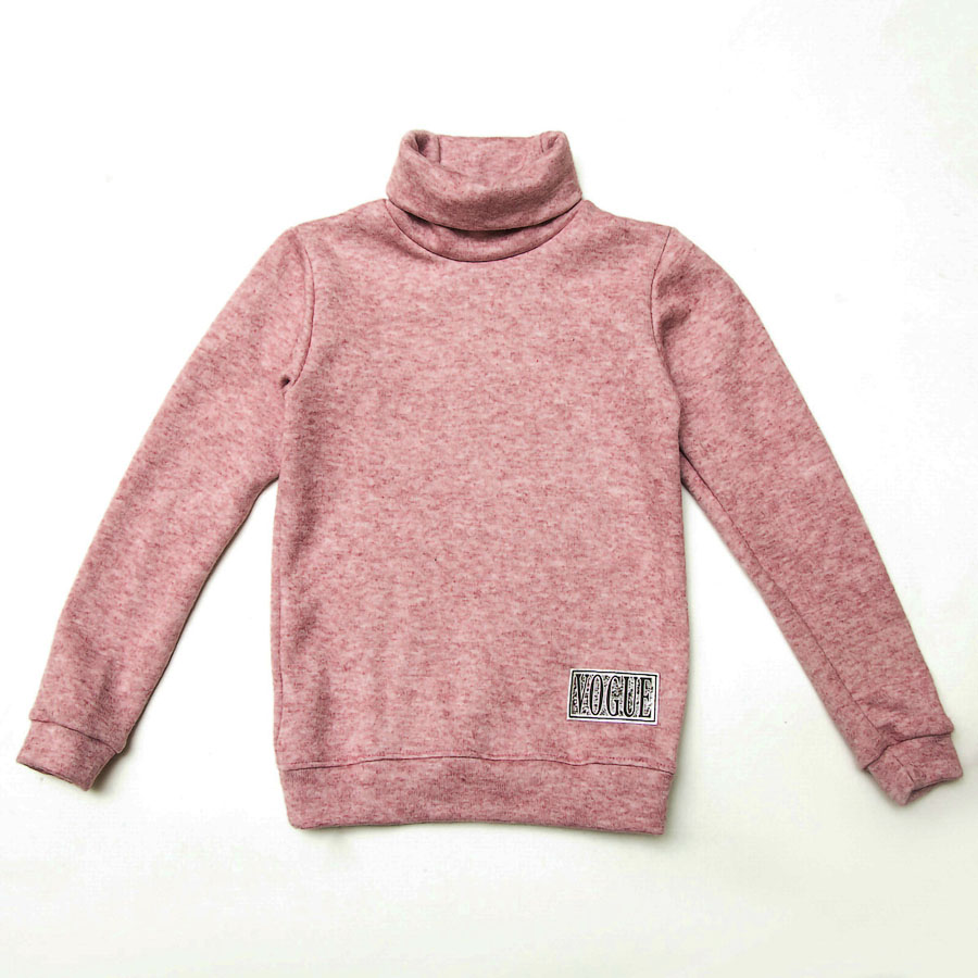 Утеплений светр для дівчинки SmileTime Vogue рожевий ZA21-05-2 - ціна