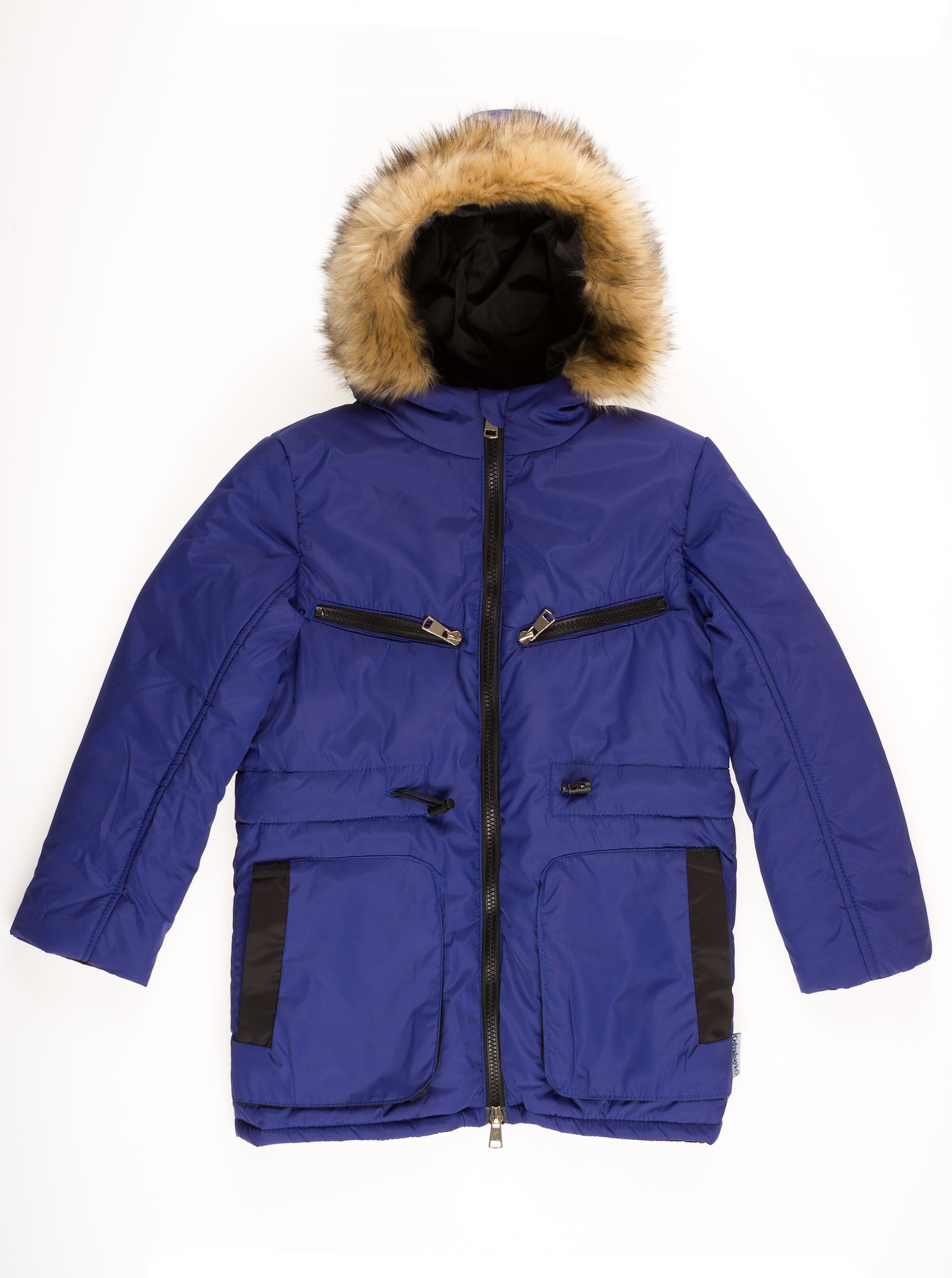 Куртка для хлопчика ОДЯГАЙКО синя 22115 - ціна