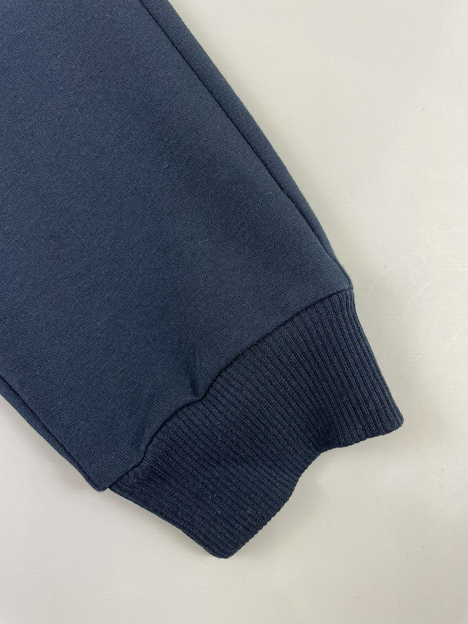 Спортивні штани Mevis темно-сині 4539-03 - розміри