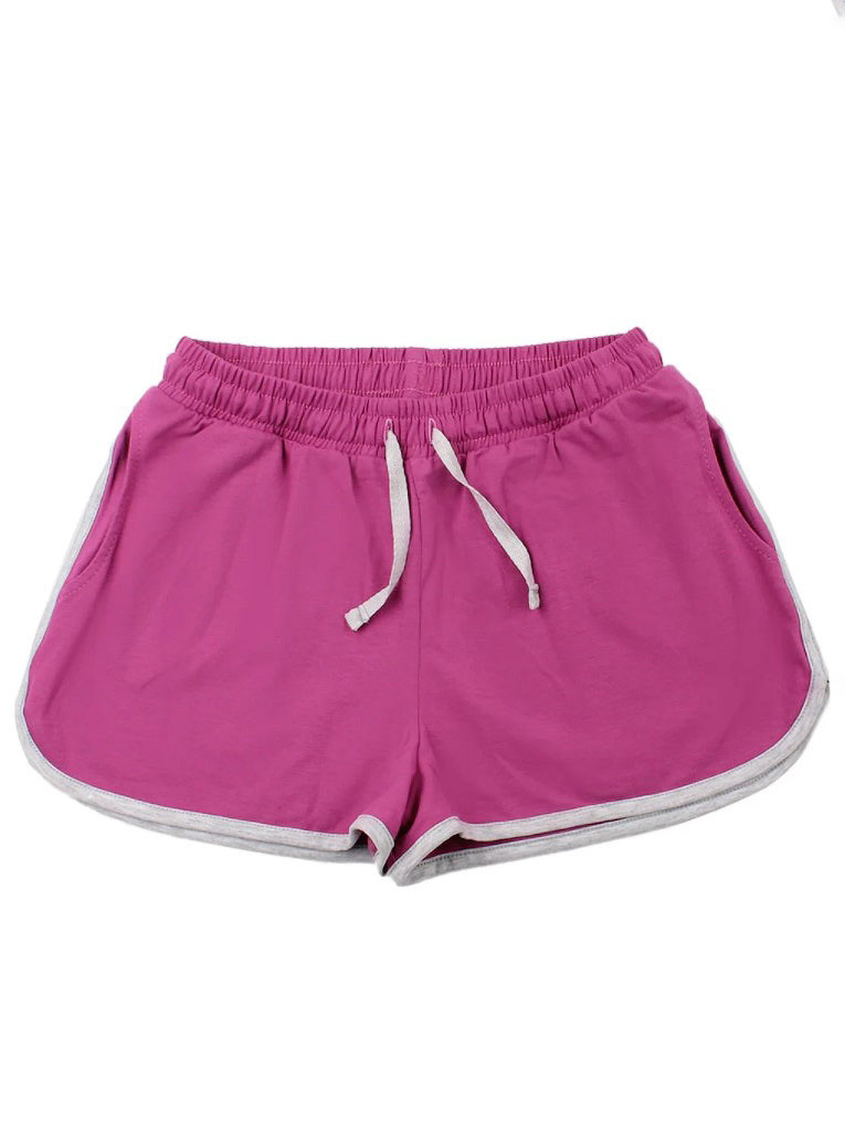 Літні шорти для дівчинки Фламінго бузкові 786-417 - ціна