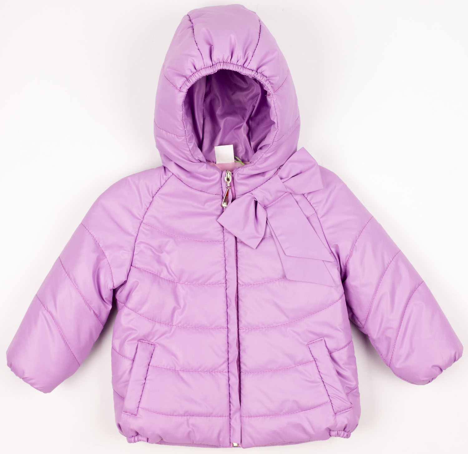 Куртка для девочки Одягайко сирень 2596 - ціна
