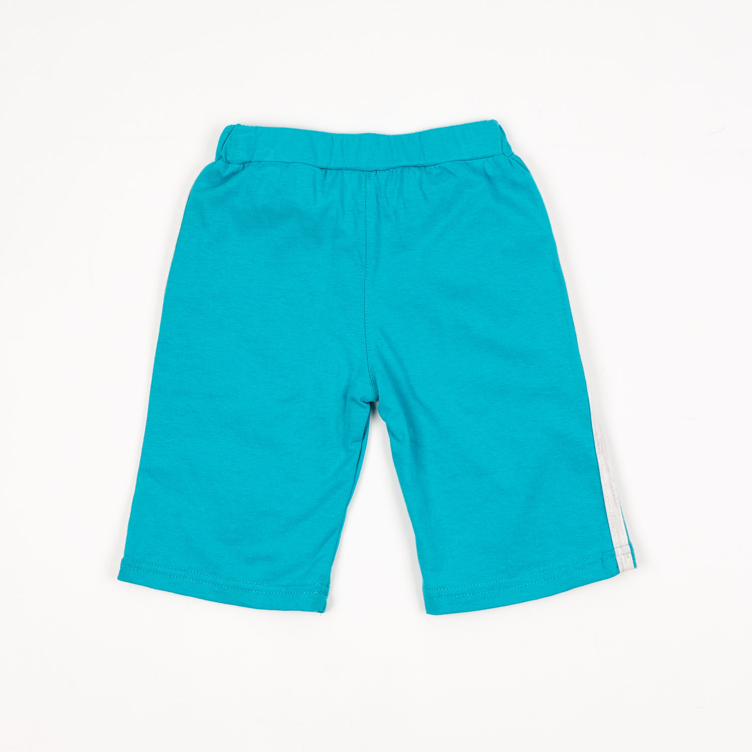 Комплект для хлопчика (футболка + шорти) Фламінго блакитний 905-110 - картинка