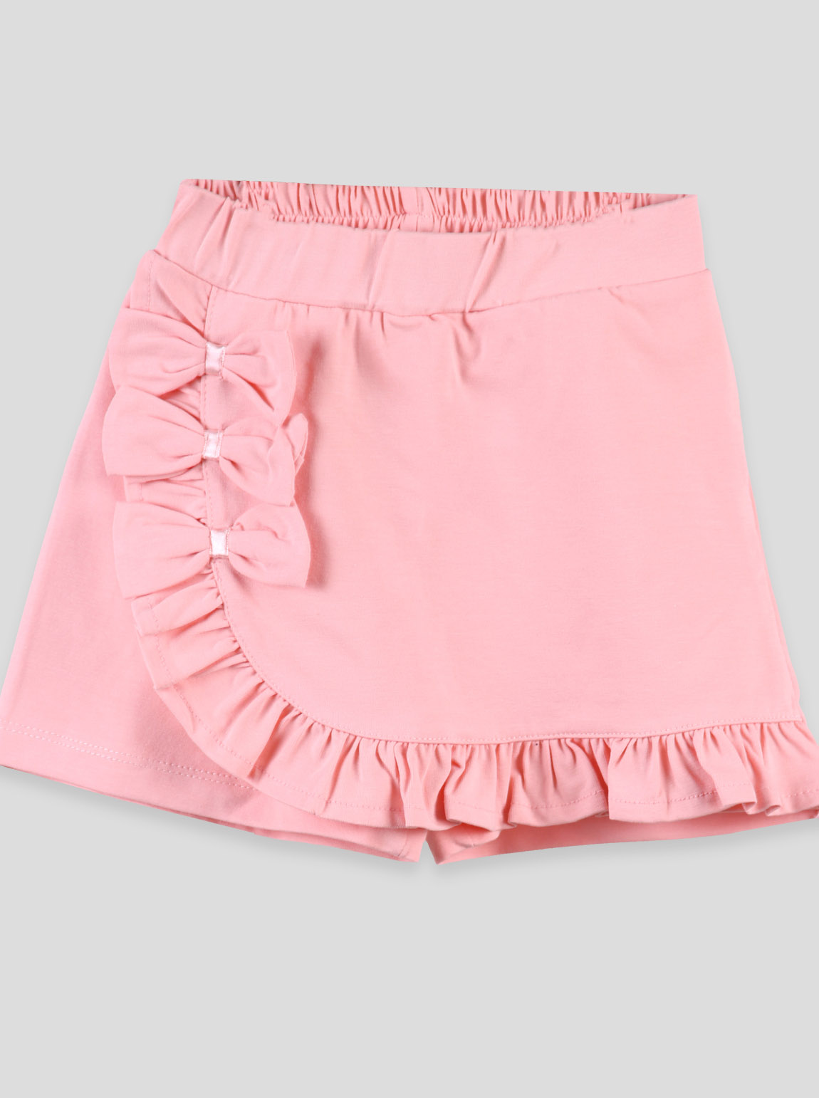 Юбка-шорты для девочки Breeze розовая 12416 - ціна