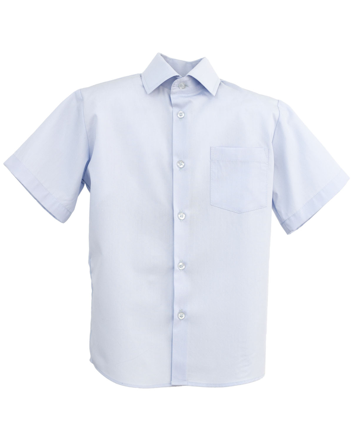 Сорочка з коротким рукавом для хлопчика Bebepa блакитна 1105-073 - ціна