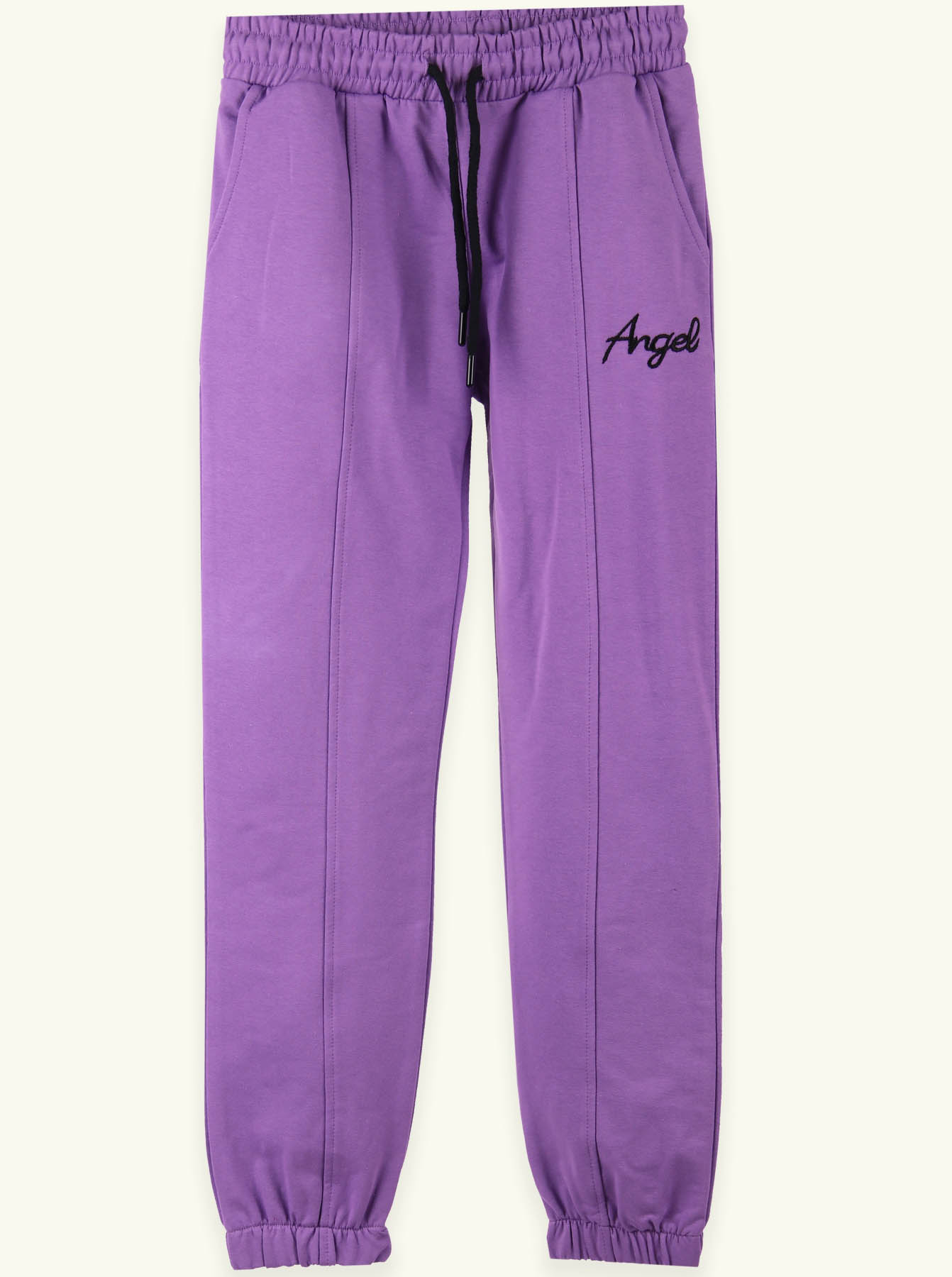 Спортивні штани для дівчинки Breeze фіолетові 15309 - ціна