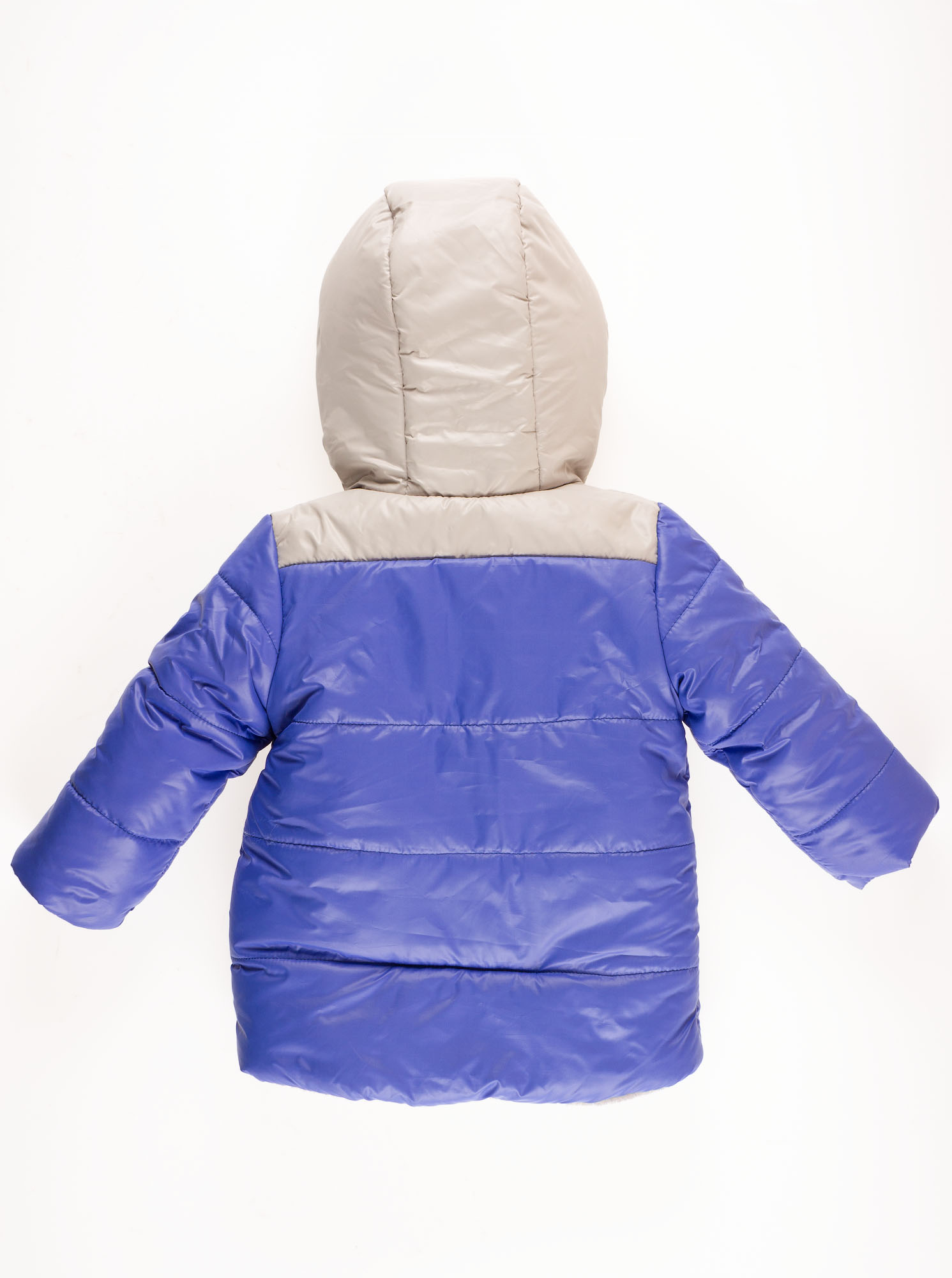 Куртка зимова для хлопчика Одягайко синя 20071 - розміри