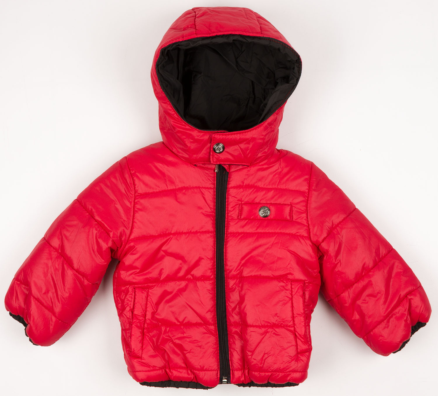 Куртка зимова для дівчинки Одягайко червона 2554 - ціна