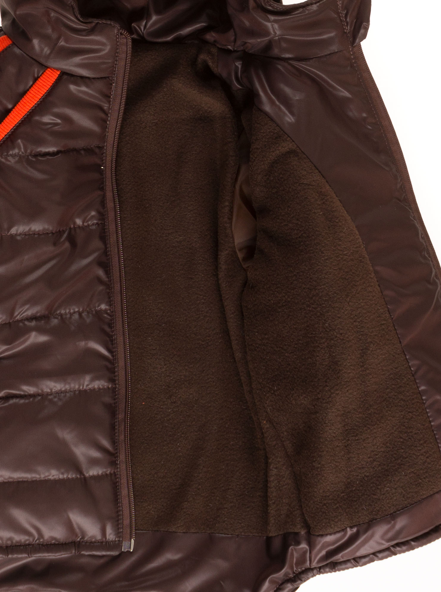 Куртка для мальчика ОДЯГАЙКО коричневая 22109О - світлина