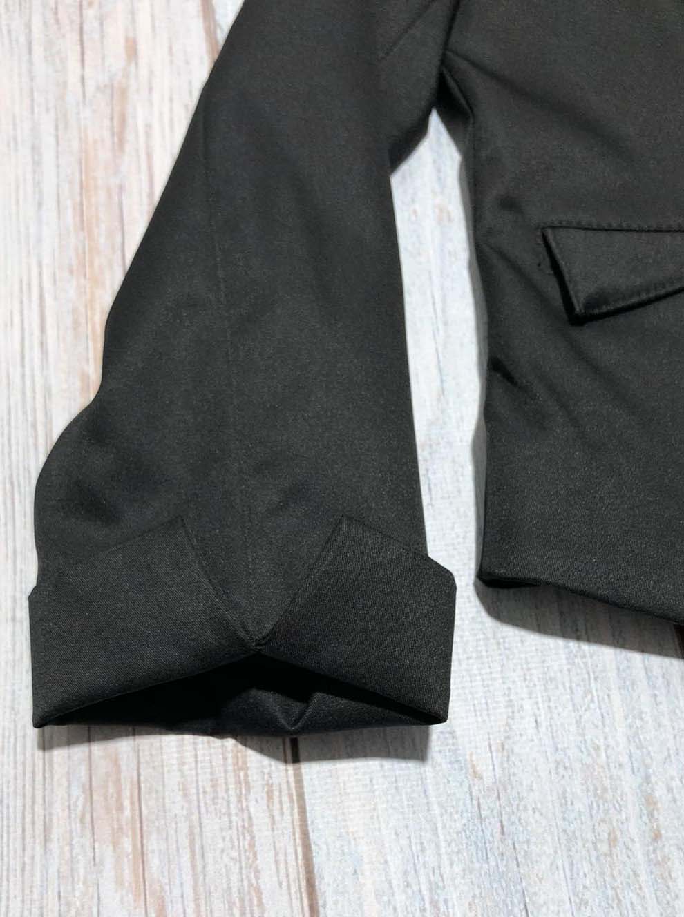 Піджак шкільний для дівчинки SUZIE Габби мемори-котон чорний ЖК-14605 - купити