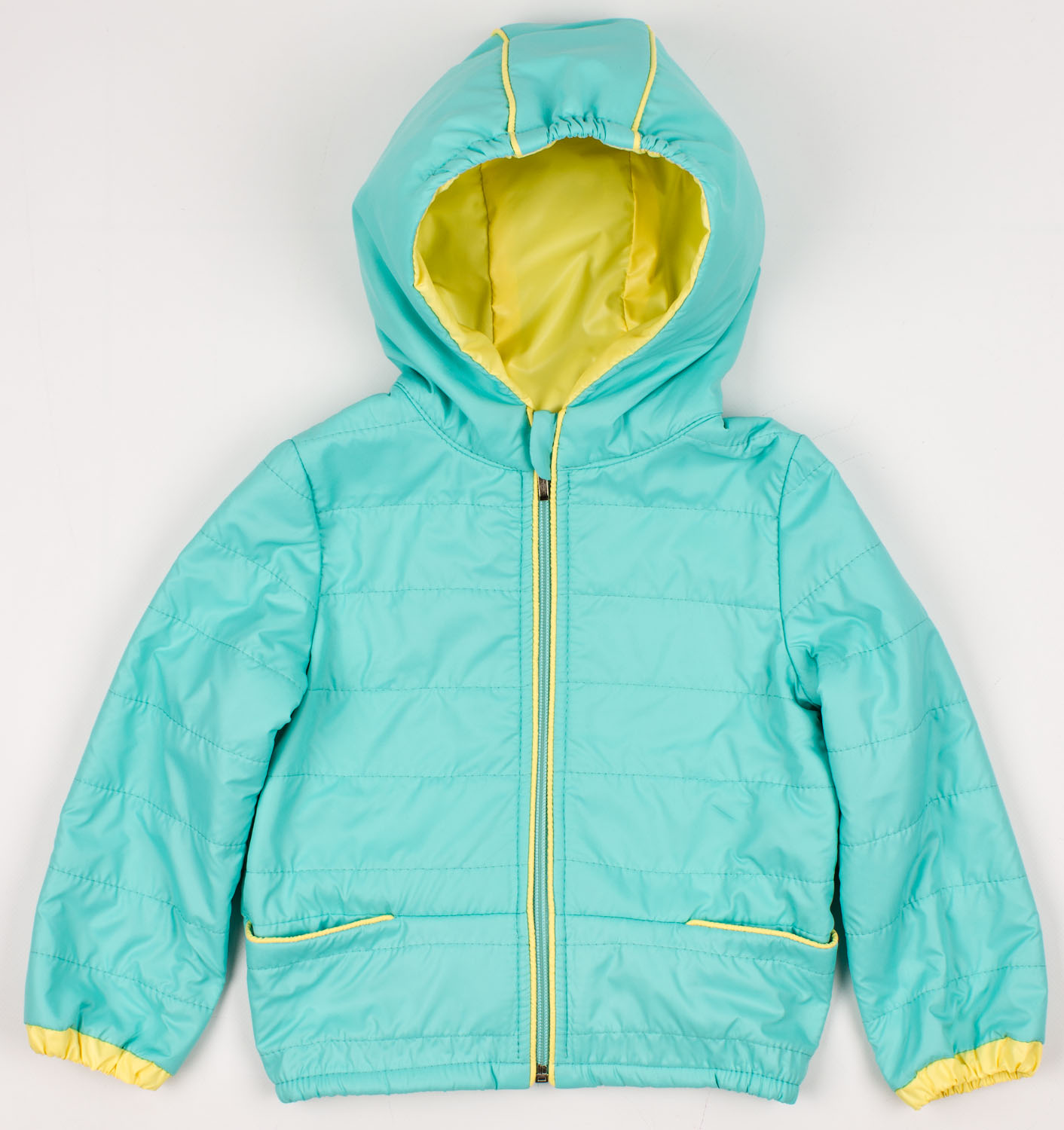 Куртка для мальчика Одягайко голубая 2643 - ціна