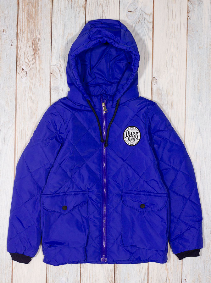 Куртка для мальчика Одягайко синий электрик 22235 - ціна