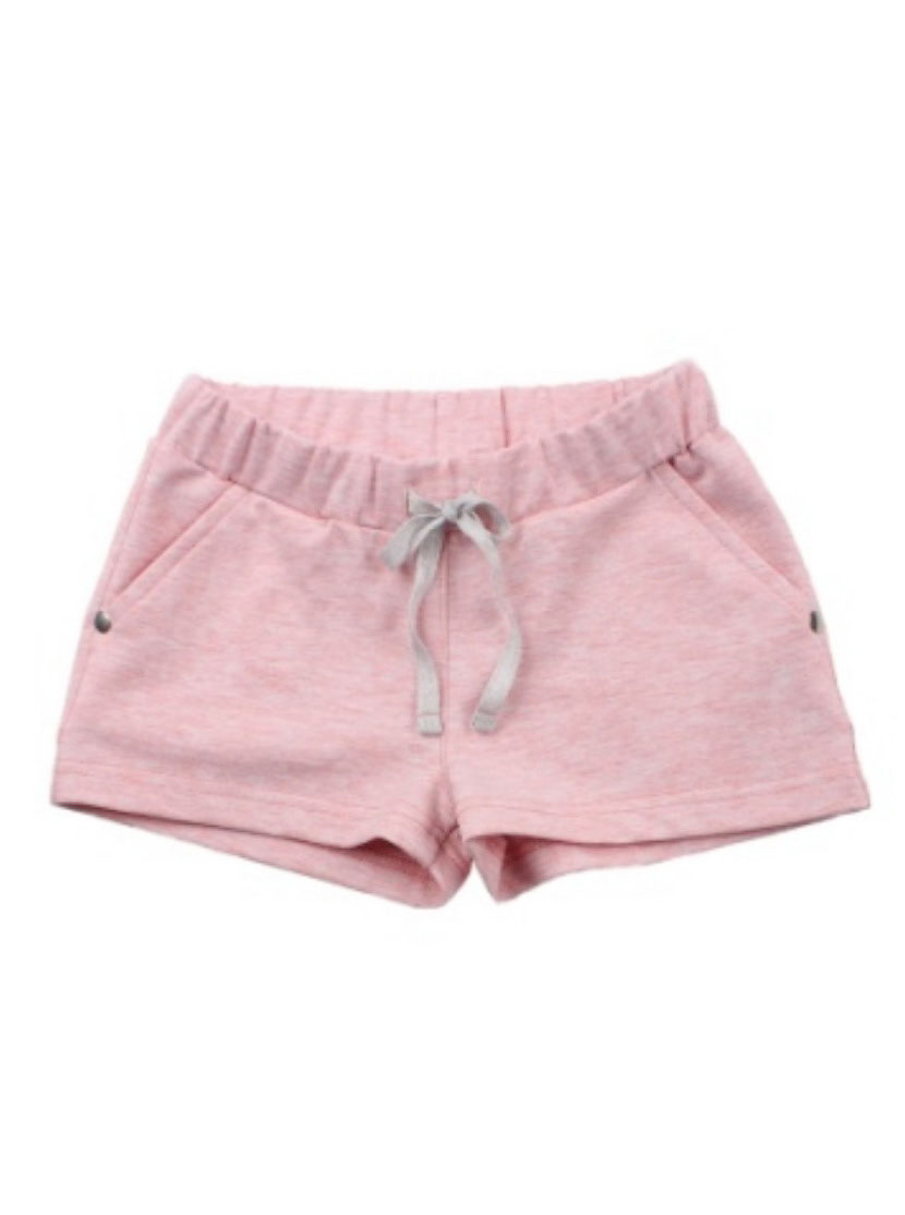 Літні шорти для дівчинки Фламінго рожевий меланж 979-325 - ціна