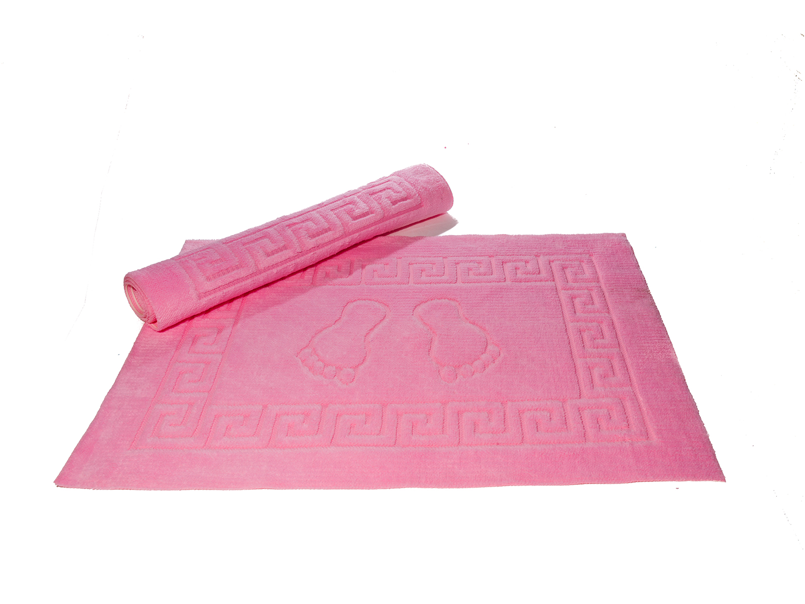 Килимок для ванної кімнати на силіконовій основі IzziHome 50*75 рожевий - ціна