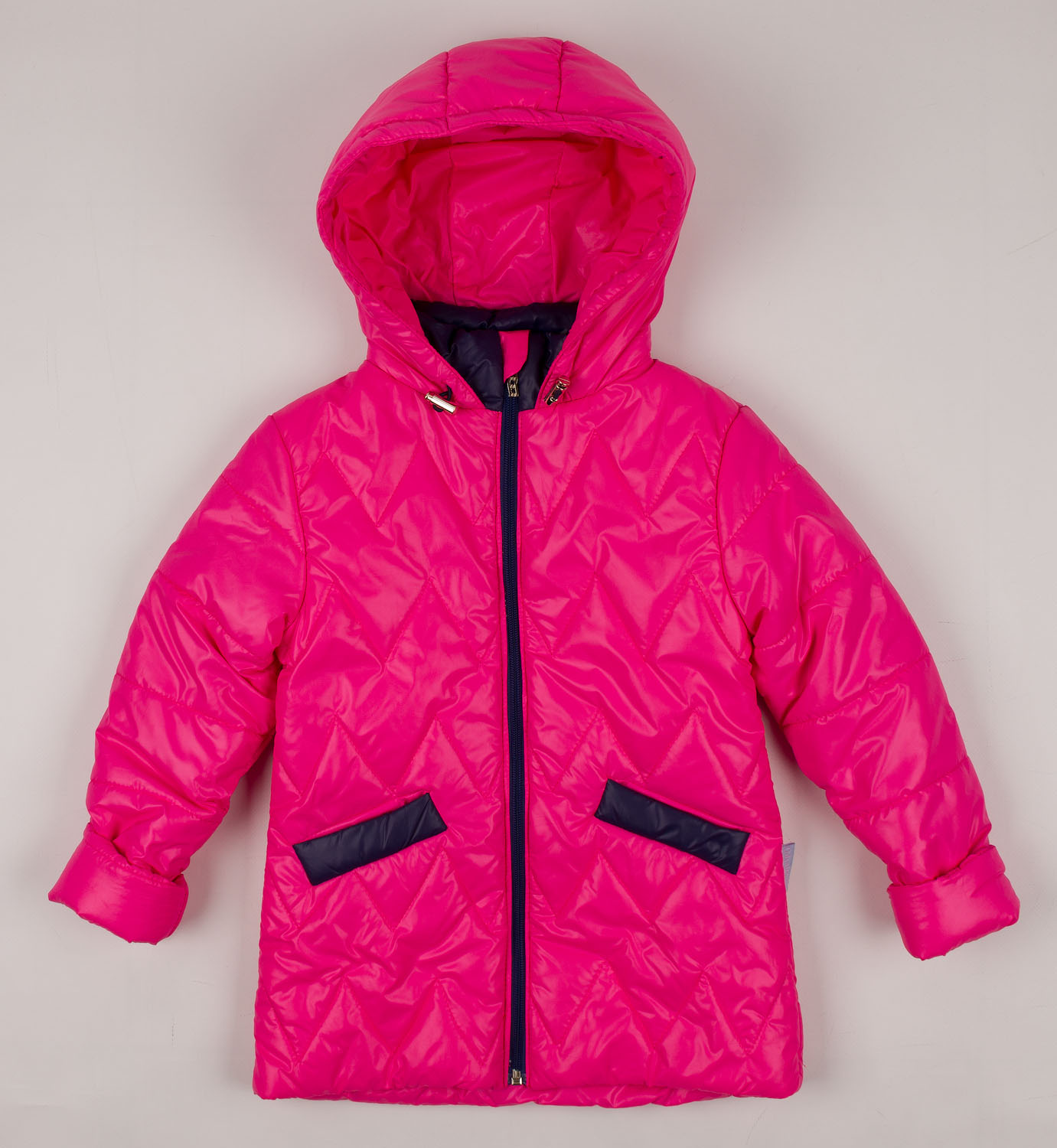 Куртка для девочки ОДЯГАЙКО розовая 2694 - ціна