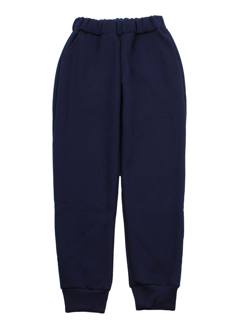 Утеплені спортивні штани Фламінго темно-сині 961-341 - ціна