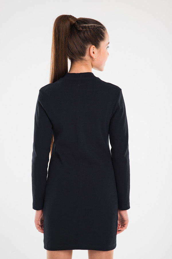 Стрейчева сукня для дівчинки SUZIE Саманта чорне 34003 - розміри