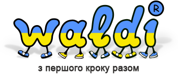 Логотип Waldi