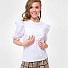 Блузка для дівчинки SMIL біла 114808 - ціна