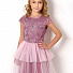Ошатне плаття для дівчинки Mevis рожеве 2594-05 - ціна